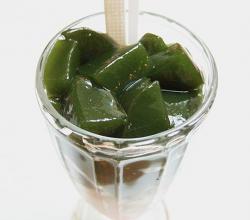 Grass Jelly es Cincau Hijau